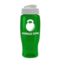 Garyline® Poly+ Recycled Bottle with Flip-Top Lid - 27 oz.