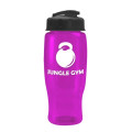 Garyline® Poly+ Recycled Bottle with Flip-Top Lid - 27 oz.