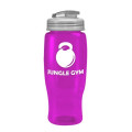 Garyline® Poly+ Recycled Bottle with Flip-Top Lid - 27 oz.