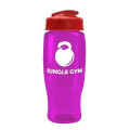 Garyline® Poly+ Recycled Bottle with Flip-Top Lid - 27 oz.