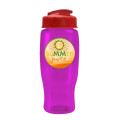 Garyline® Poly+ Recycled Bottle with Flip-Top Lid - 27 oz.