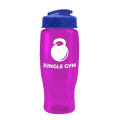 Garyline® Poly+ Recycled Bottle with Flip-Top Lid - 27 oz.