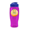 Garyline® Poly+ Recycled Bottle with Flip-Top Lid - 27 oz.