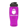 Garyline® Poly+ Recycled Bottle with Flip-Top Lid - 27 oz.