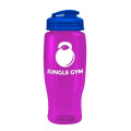 Garyline® Poly+ Recycled Bottle with Flip-Top Lid - 27 oz.