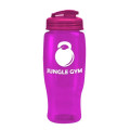 Garyline® Poly+ Recycled Bottle with Flip-Top Lid - 27 oz.
