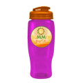 Garyline® Poly+ Recycled Bottle with Flip-Top Lid - 27 oz.