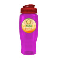 Garyline® Poly+ Recycled Bottle with Flip-Top Lid - 27 oz.