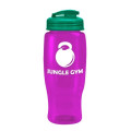 Garyline® Poly+ Recycled Bottle with Flip-Top Lid - 27 oz.