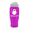 Garyline® Poly+ Recycled Bottle with Flip-Top Lid - 27 oz.