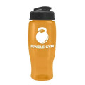 Garyline® Poly+ Recycled Bottle with Flip-Top Lid - 27 oz.