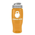 Garyline® Poly+ Recycled Bottle with Flip-Top Lid - 27 oz.