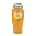 Garyline® Poly+ Recycled Bottle with Flip-Top Lid - 27 oz.