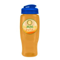 Garyline® Poly+ Recycled Bottle with Flip-Top Lid - 27 oz.