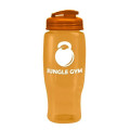 Garyline® Poly+ Recycled Bottle with Flip-Top Lid - 27 oz.