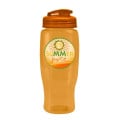 Garyline® Poly+ Recycled Bottle with Flip-Top Lid - 27 oz.