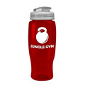 Garyline® Poly+ Recycled Bottle with Flip-Top Lid - 27 oz.