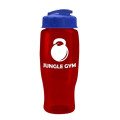 Garyline® Poly+ Recycled Bottle with Flip-Top Lid - 27 oz.