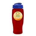 Garyline® Poly+ Recycled Bottle with Flip-Top Lid - 27 oz.