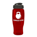 Garyline® Poly+ Recycled Bottle with Flip-Top Lid - 27 oz.