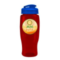Garyline® Poly+ Recycled Bottle with Flip-Top Lid - 27 oz.