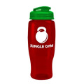 Garyline® Poly+ Recycled Bottle with Flip-Top Lid - 27 oz.