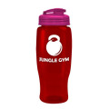 Garyline® Poly+ Recycled Bottle with Flip-Top Lid - 27 oz.