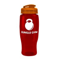 Garyline® Poly+ Recycled Bottle with Flip-Top Lid - 27 oz.
