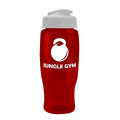 Garyline® Poly+ Recycled Bottle with Flip-Top Lid - 27 oz.