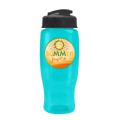 Garyline® Poly+ Recycled Bottle with Flip-Top Lid - 27 oz.