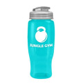 Garyline® Poly+ Recycled Bottle with Flip-Top Lid - 27 oz.