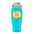 Garyline® Poly+ Recycled Bottle with Flip-Top Lid - 27 oz.