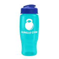 Garyline® Poly+ Recycled Bottle with Flip-Top Lid - 27 oz.