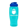 Garyline® Poly+ Recycled Bottle with Flip-Top Lid - 27 oz.