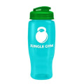 Garyline® Poly+ Recycled Bottle with Flip-Top Lid - 27 oz.