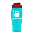 Garyline® Poly+ Recycled Bottle with Flip-Top Lid - 27 oz.