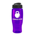 Garyline® Poly+ Recycled Bottle with Flip-Top Lid - 27 oz.