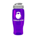 Garyline® Poly+ Recycled Bottle with Flip-Top Lid - 27 oz.