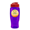 Garyline® Poly+ Recycled Bottle with Flip-Top Lid - 27 oz.
