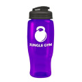 Garyline® Poly+ Recycled Bottle with Flip-Top Lid - 27 oz.