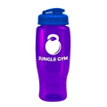 Garyline® Poly+ Recycled Bottle with Flip-Top Lid - 27 oz.
