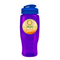 Garyline® Poly+ Recycled Bottle with Flip-Top Lid - 27 oz.