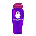 Garyline® Poly+ Recycled Bottle with Flip-Top Lid - 27 oz.