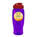 Garyline® Poly+ Recycled Bottle with Flip-Top Lid - 27 oz.