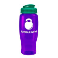 Garyline® Poly+ Recycled Bottle with Flip-Top Lid - 27 oz.