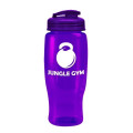 Garyline® Poly+ Recycled Bottle with Flip-Top Lid - 27 oz.