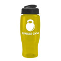 Garyline® Poly+ Recycled Bottle with Flip-Top Lid - 27 oz.