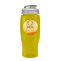 Garyline® Poly+ Recycled Bottle with Flip-Top Lid - 27 oz.
