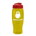 Garyline® Poly+ Recycled Bottle with Flip-Top Lid - 27 oz.