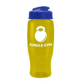 Garyline® Poly+ Recycled Bottle with Flip-Top Lid - 27 oz.
